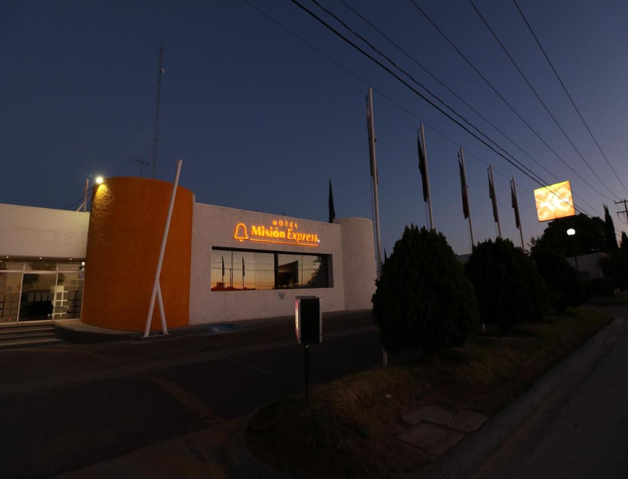 Mision Express Aguascalientes Zona Norte Exterior photo