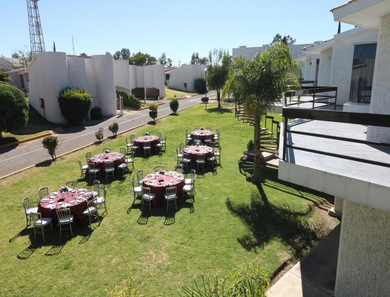 Mision Express Aguascalientes Zona Norte Exterior photo